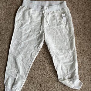 GAP linen jogger